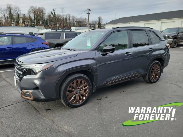 Certified 2025 Subaru Forester Sport w/ Protection Package image 3