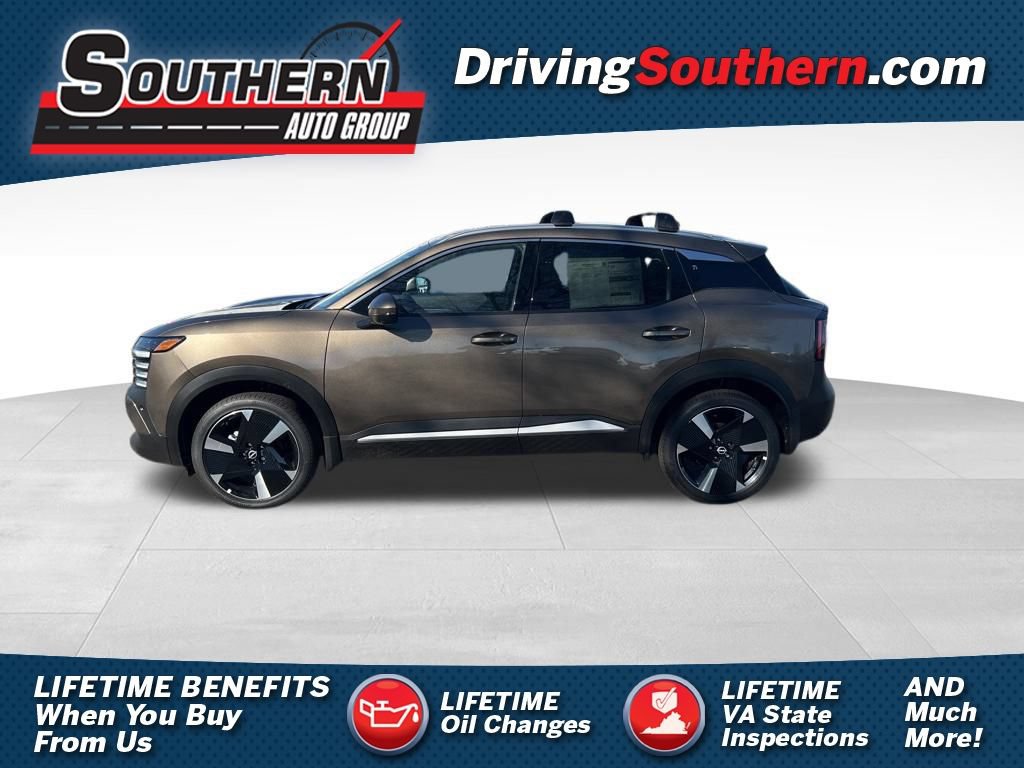 New 2025 Nissan Kicks SR w/ Illumination Package AWD/4WD 360° Tour