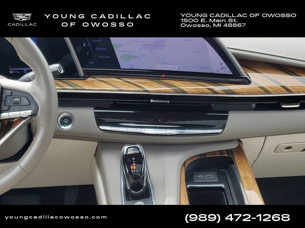 Used 2023 Cadillac Escalade Premium Luxury Platinum w/ Heavy-Duty Trailer Package AWD/4WD image 29