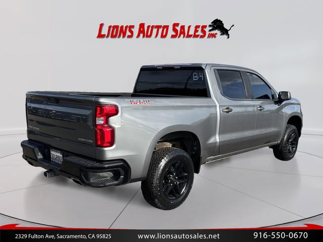 Used 2019 Chevrolet Silverado 1500 Custom Trail Boss w/ Custom Convenience Package AWD/4WD image 5