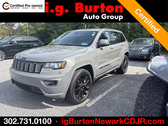 Used 2021 Jeep Grand Cherokee Laredo X AWD/4WD image 1