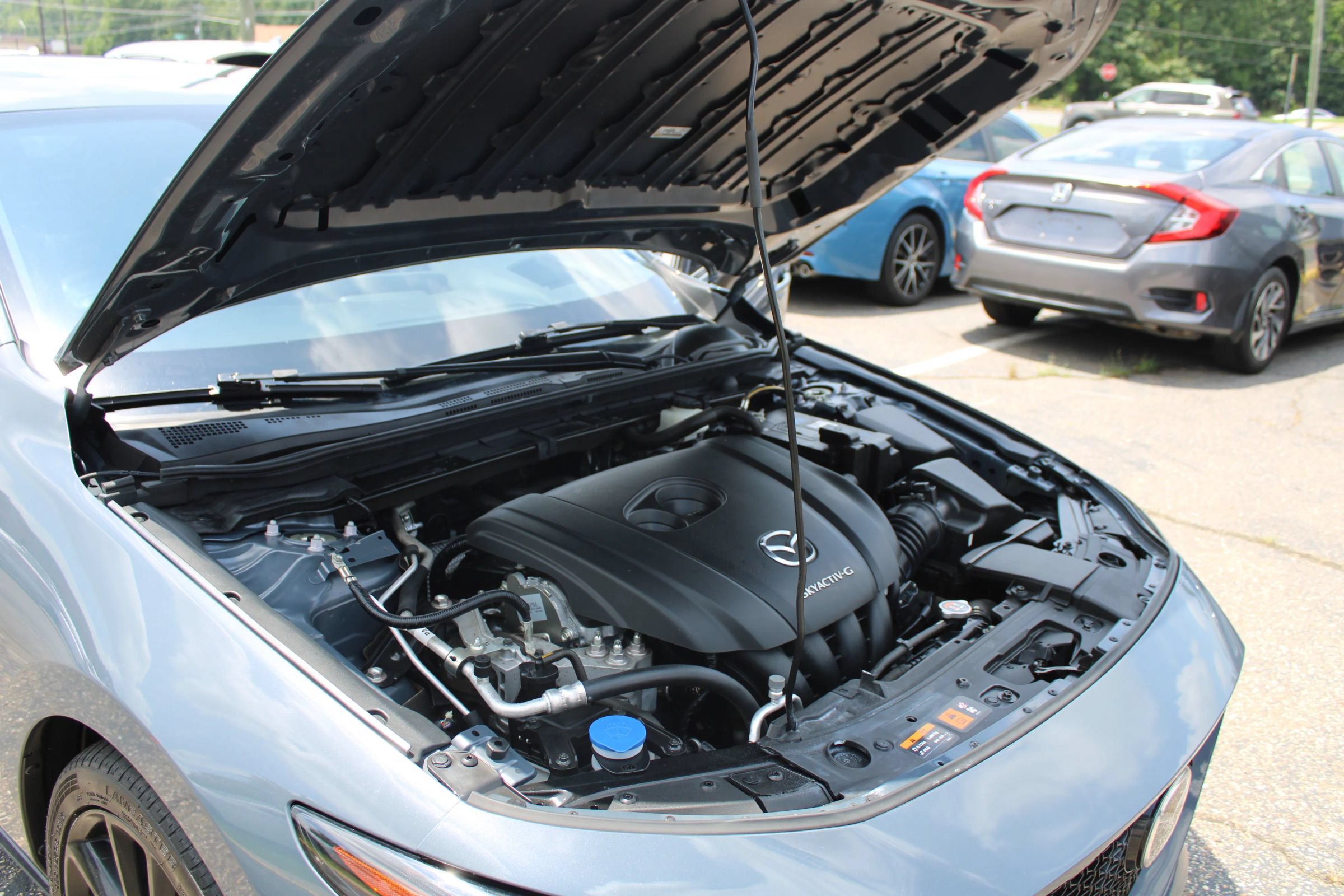 Used 2021 MAZDA MAZDA3 s AWD/4WD image 27