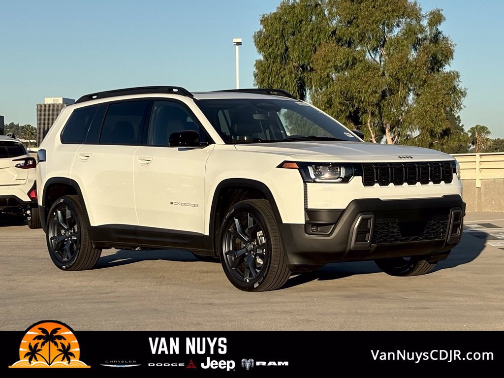 New 2026 Jeep Cherokee Overland