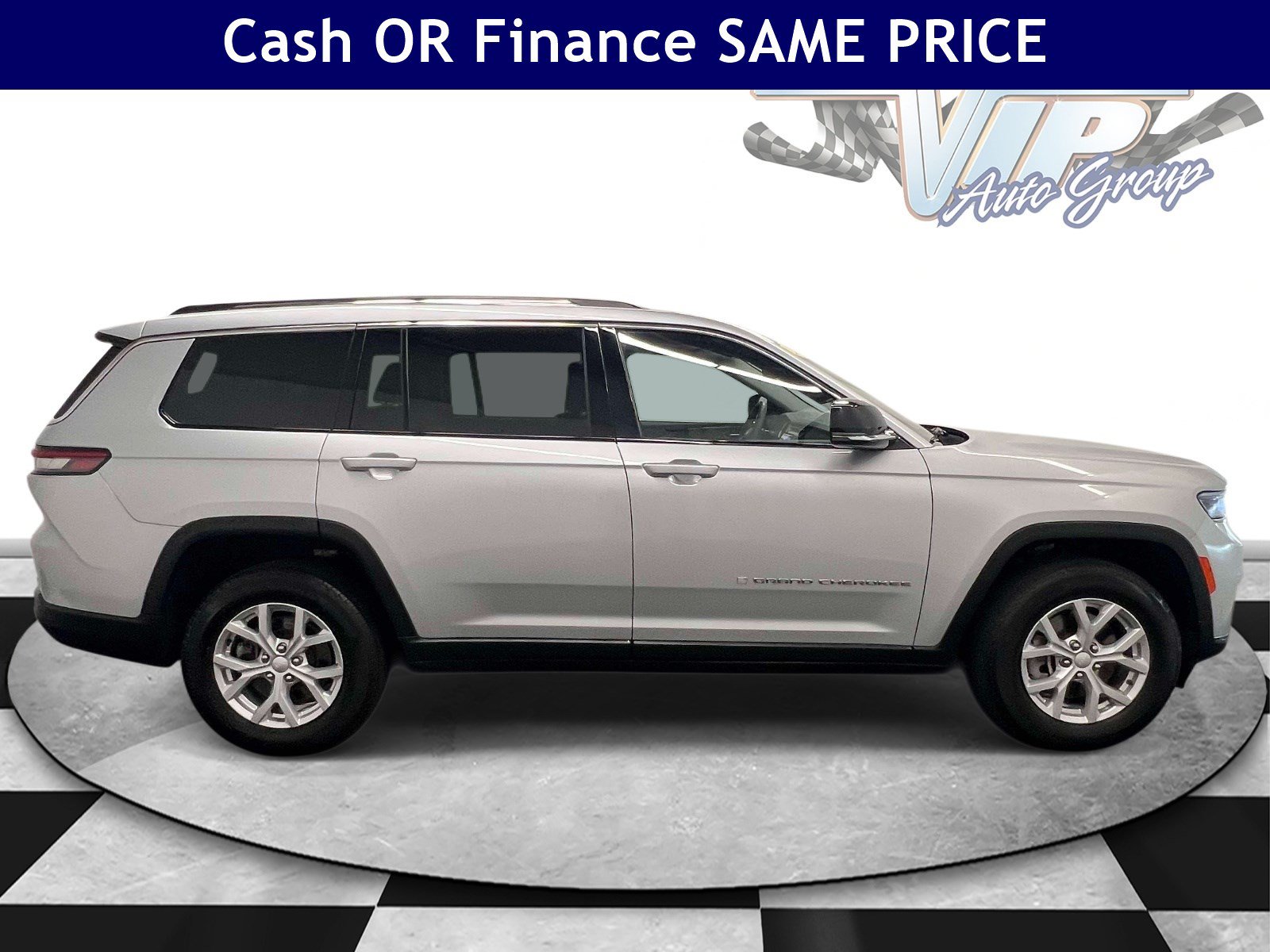 Certified 2023 Jeep Grand Cherokee L Limited AWD/4WD image 5