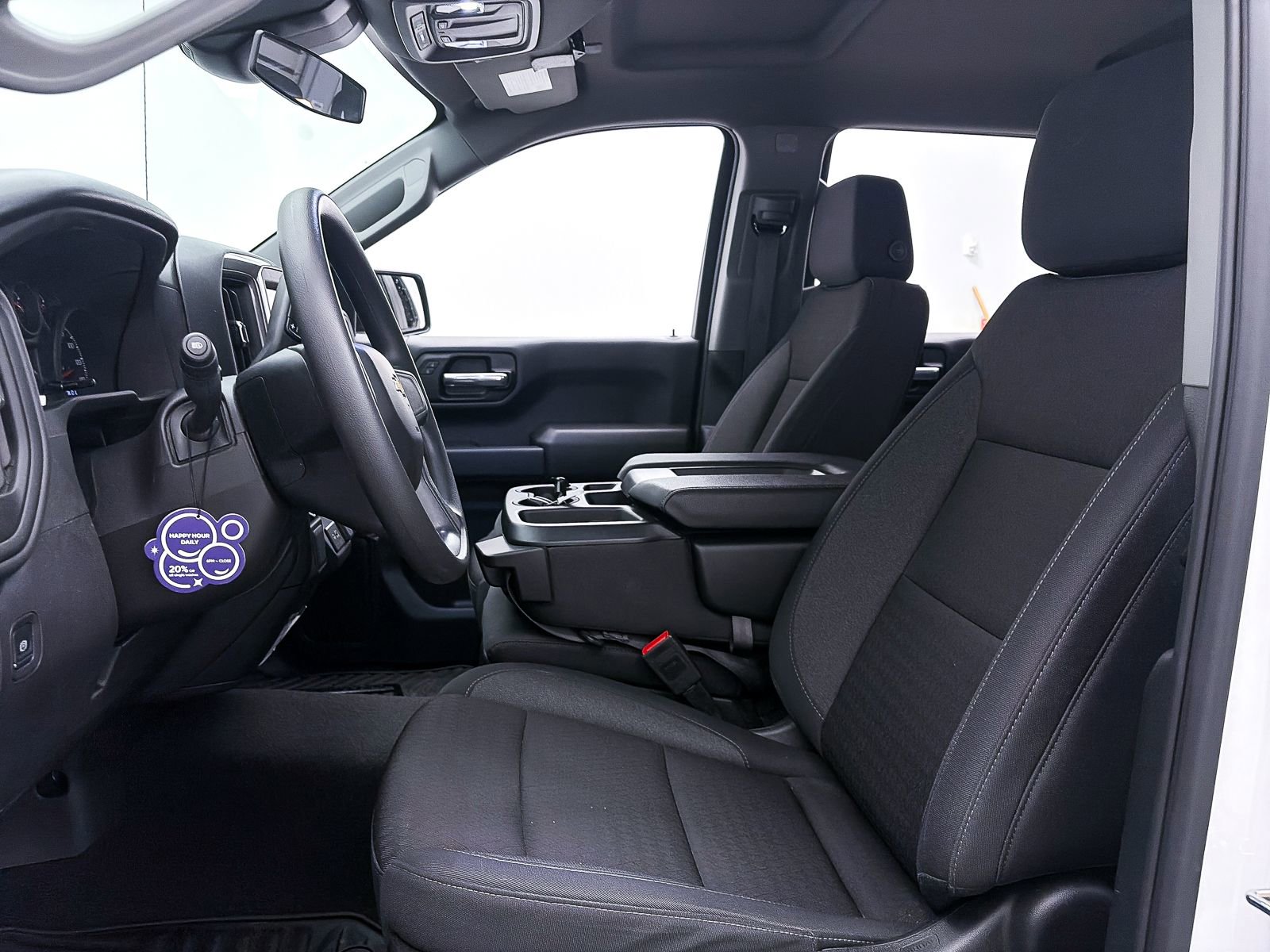 Used 2025 Chevrolet Silverado 1500 Custom w/ LPO, Dark Essentials Package image 17