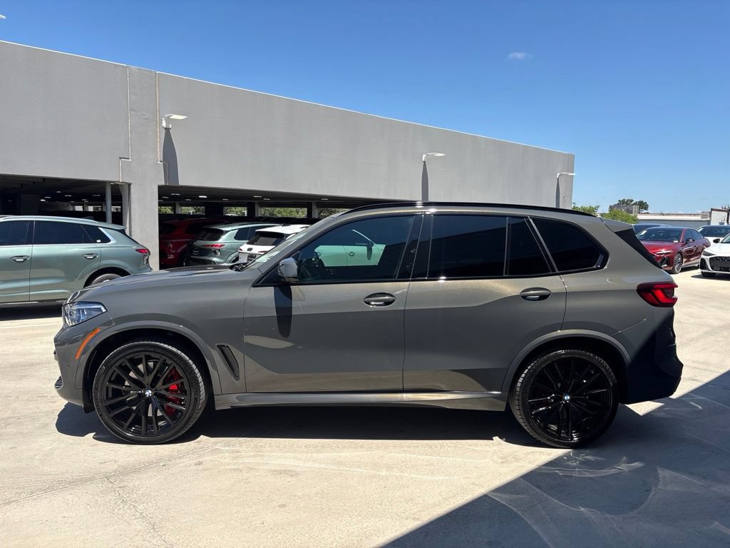 Used 2022 BMW X5 M50i w/ Executive Package AWD/4WD image 14