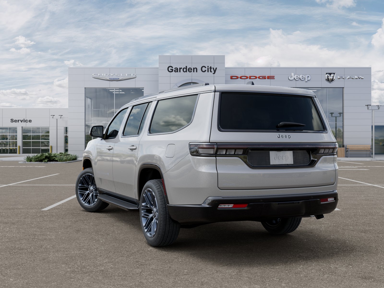 New 2026 Jeep Grand Wagoneer L 4WD image 4
