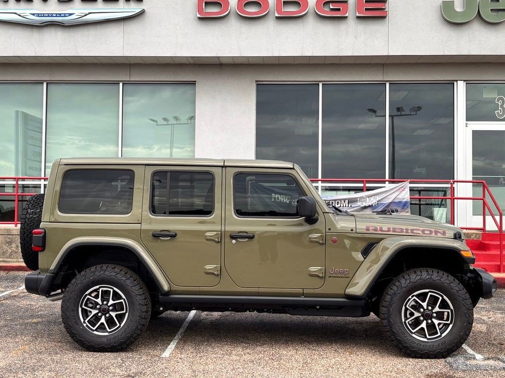 New 2026 Jeep Wrangler Unlimited Rubicon AWD/4WD image 7
