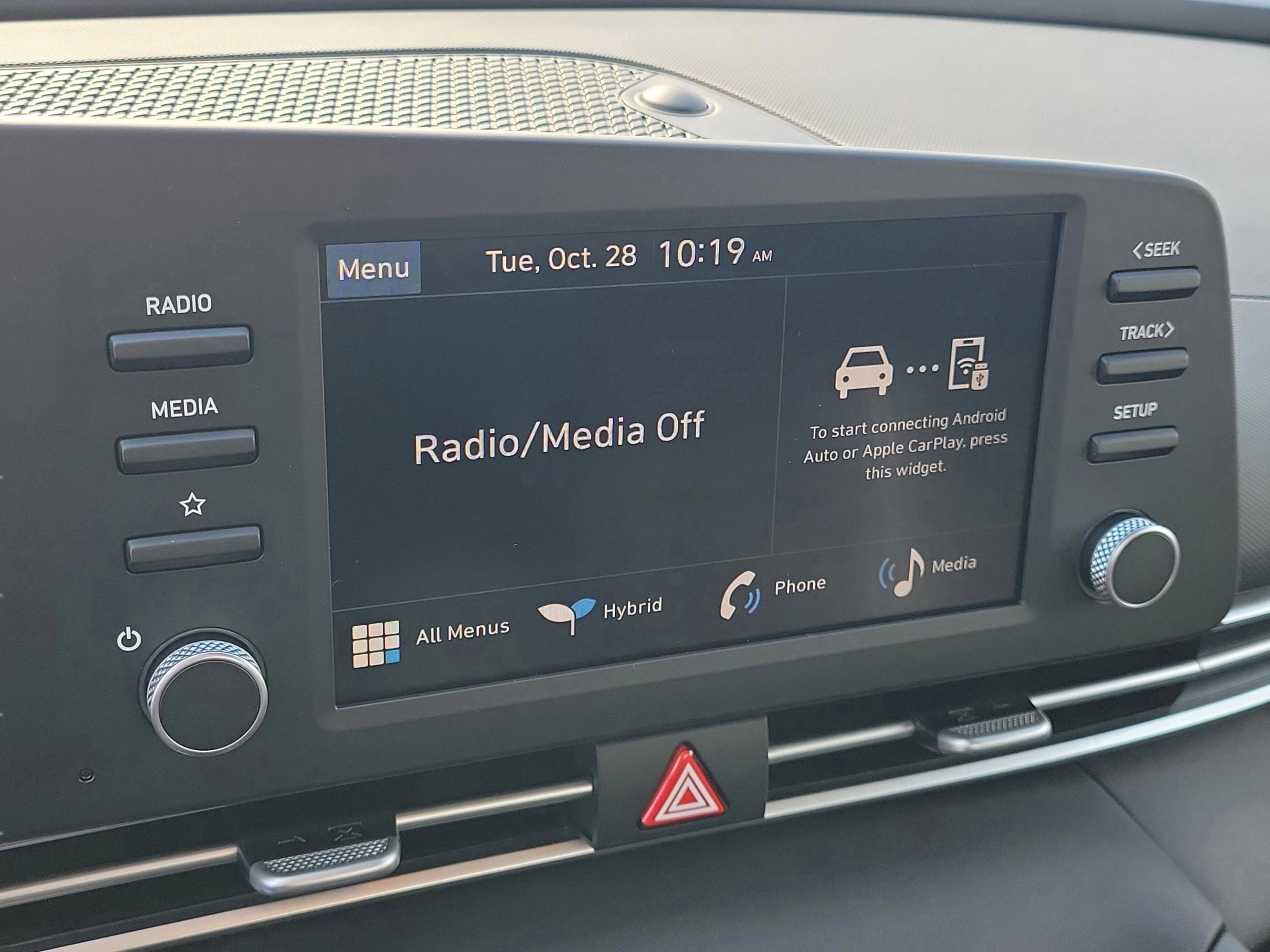 New 2026 Hyundai Elantra Blue image 14