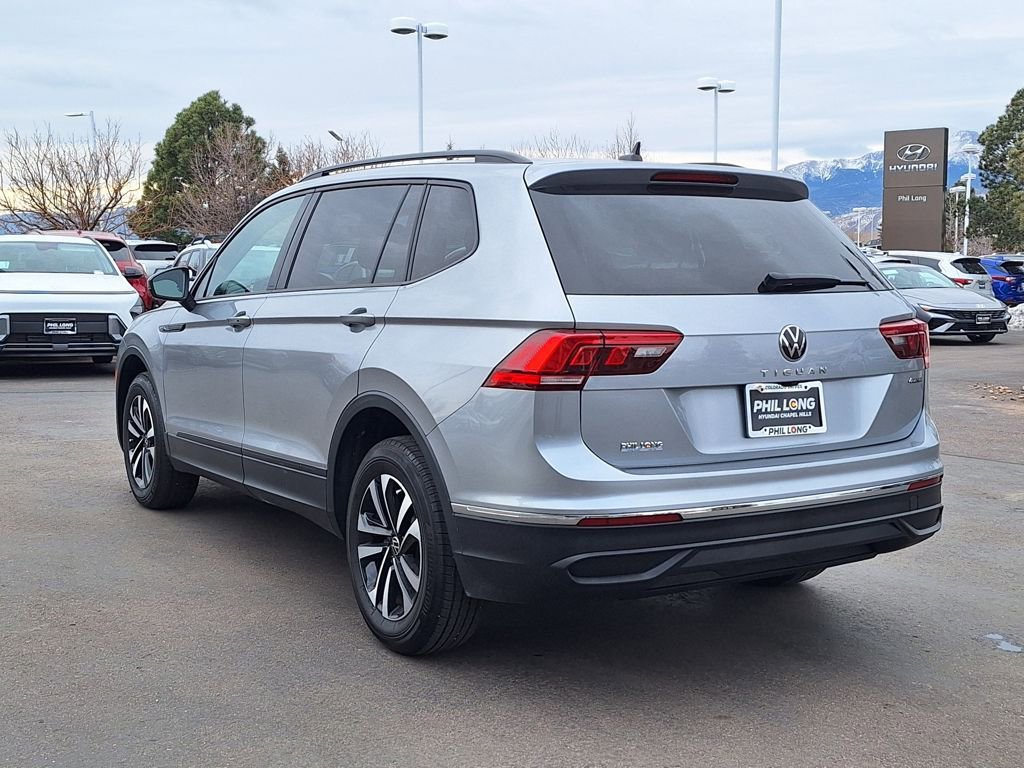 Used 2024 Volkswagen Tiguan S image 5