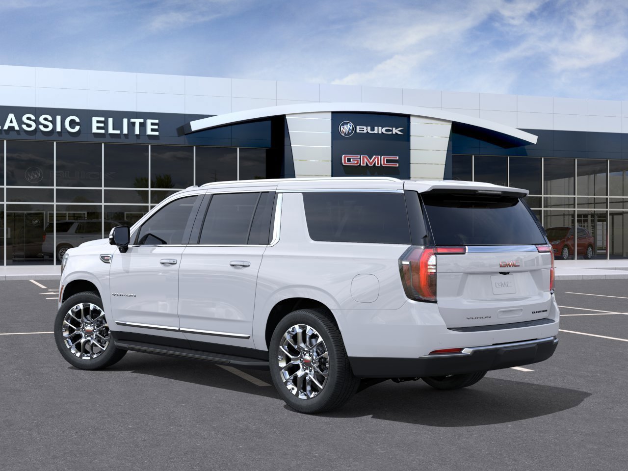 New 2026 GMC Yukon XL Elevation w/ Elevation Premium Package RWD image 3