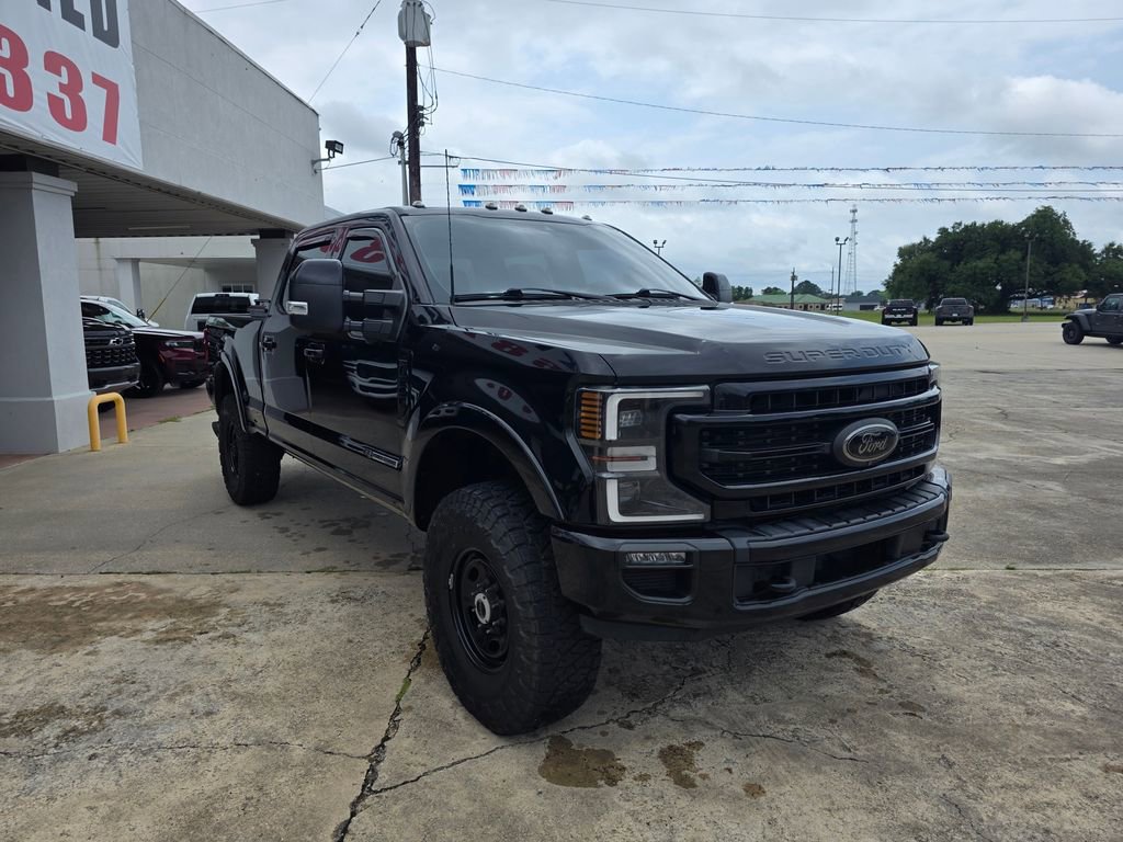 Used 2021 Ford F250 Lariat AWD/4WD image 9