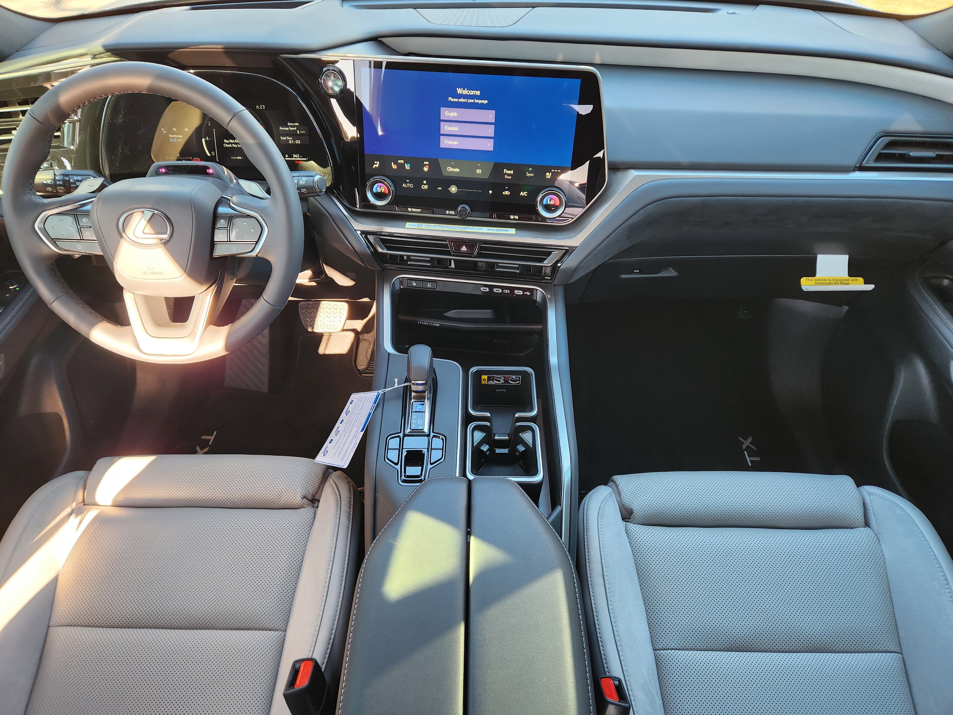 New 2026 Lexus TX 350 AWD image 20