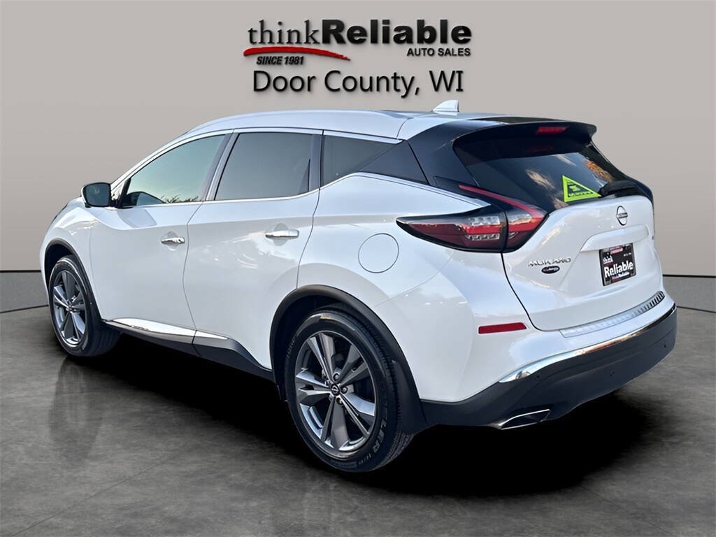 Used 2024 Nissan Murano Platinum w/ Cargo Package image 3