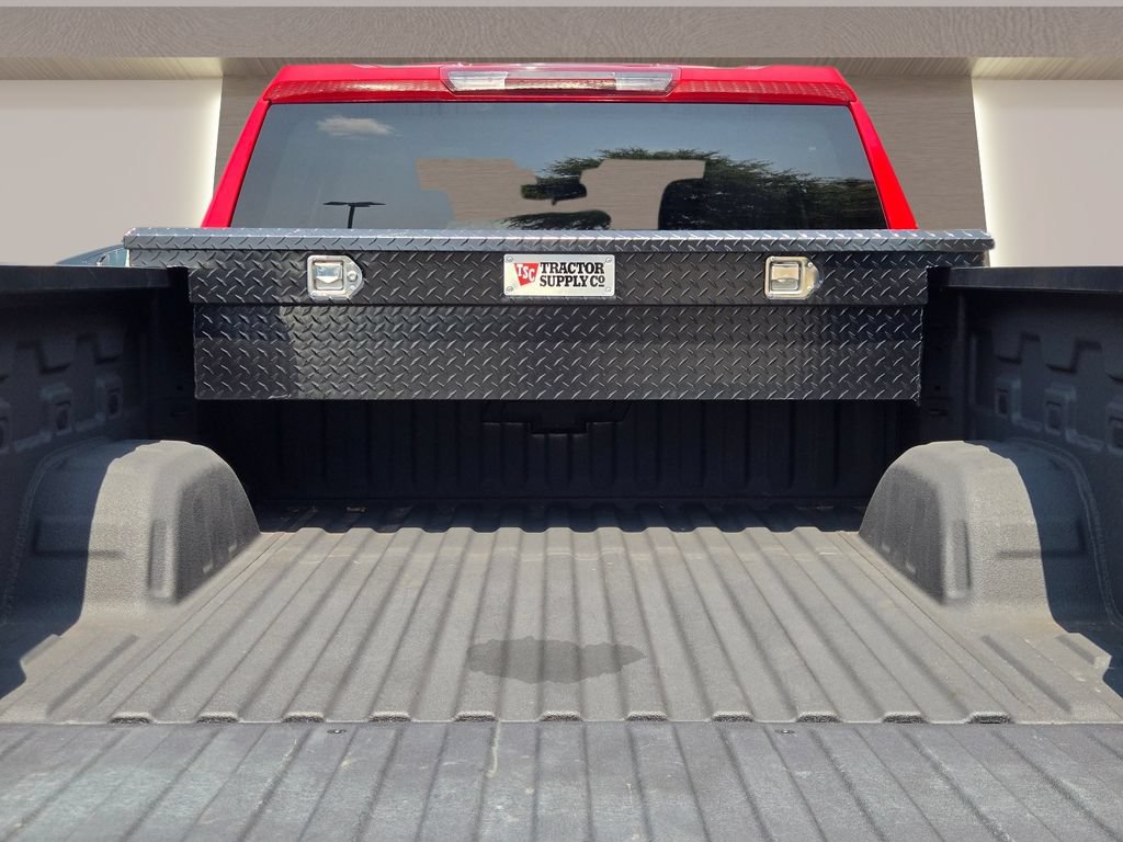 Used 2023 Chevrolet Silverado 1500 Custom Trail Boss w/ LPO, Dark Essentials Package AWD/4WD image 12