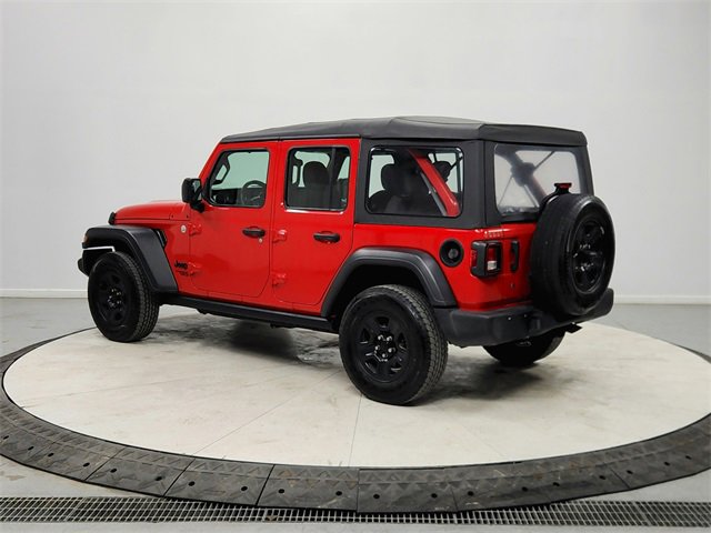 Used 2021 Jeep Wrangler Unlimited Sport image 5