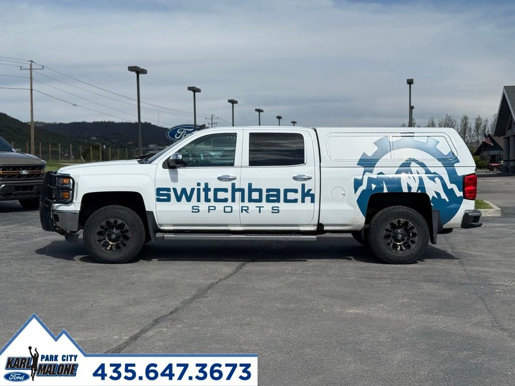 Used 2015 Chevrolet Silverado 1500 LTZ Z71 w/ LTZ Plus Package AWD/4WD image 2