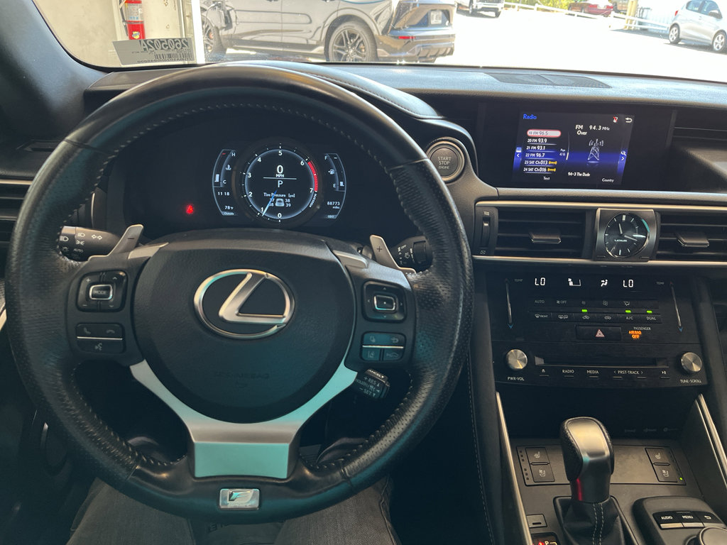 Used 2017 Lexus IS 200t F Sport w/ F Sport Package RWD image 15