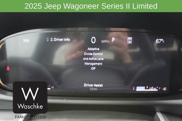 New 2025 Jeep Wagoneer Series II image 44