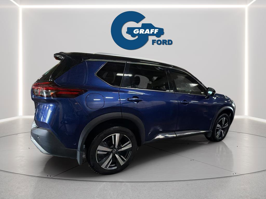 Used 2021 Nissan Rogue Platinum image 8