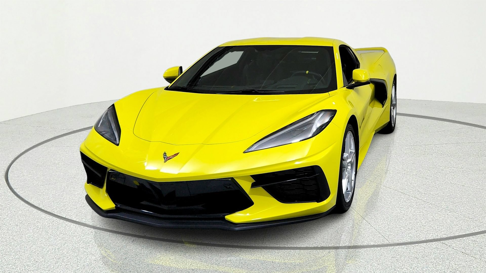 Certified 2023 Chevrolet Corvette Stingray Premium Cpe w/ Z51 Performance Package RWD image 8