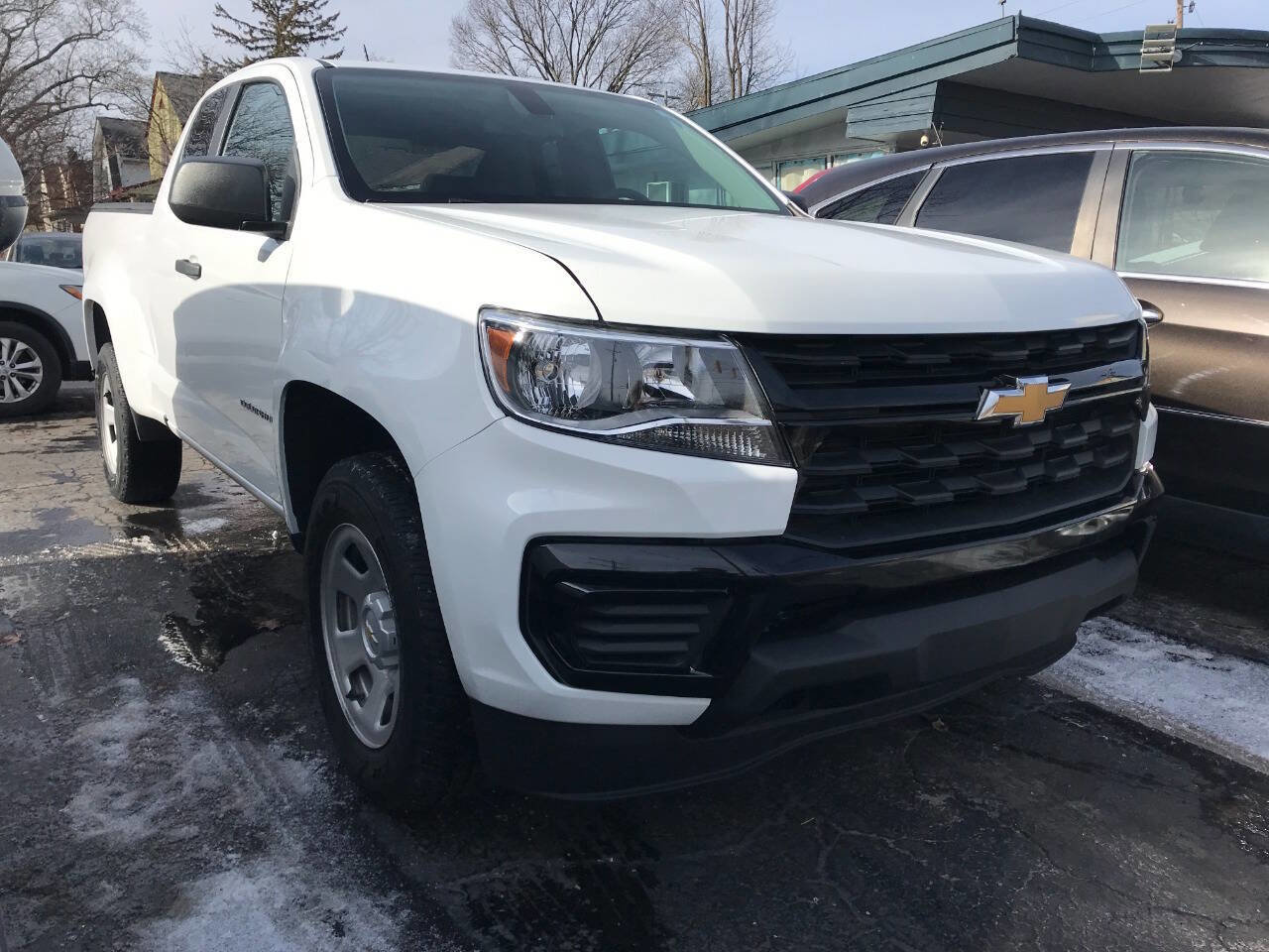 Used 2021 Chevrolet Colorado W/T image 1