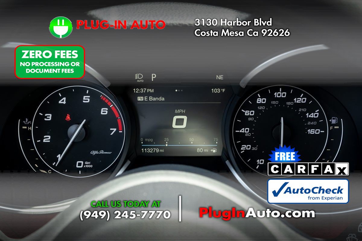 Used 2019 Alfa Romeo Stelvio RWD image 19