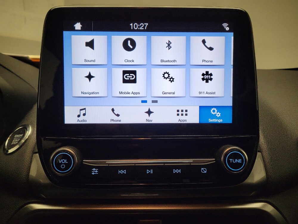 Used 2018 Ford EcoSport SE w/ SE Convenience Package image 25