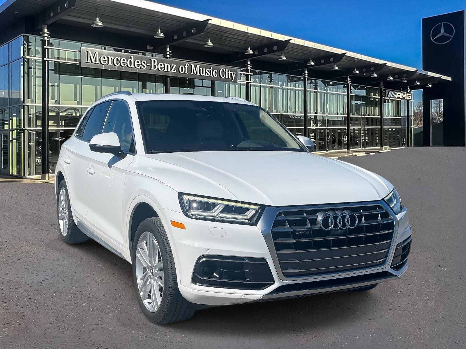 Used 2018 Audi Q5 Prestige w/ Prestige Package