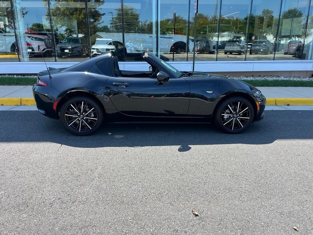 Used 2025 MAZDA MX-5 Miata RF Grand Touring RWD image 10
