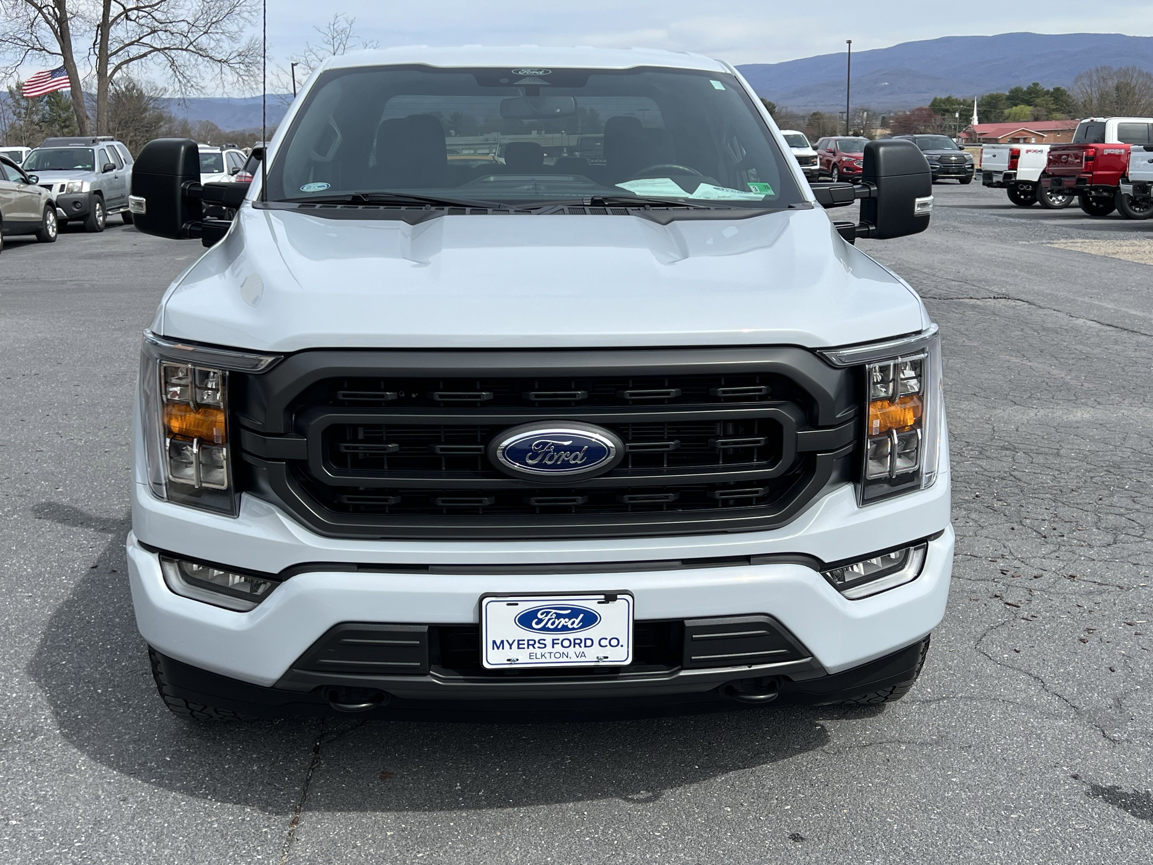 Used 2022 Ford F150 XLT w/ Equipment Group 302A High image 3
