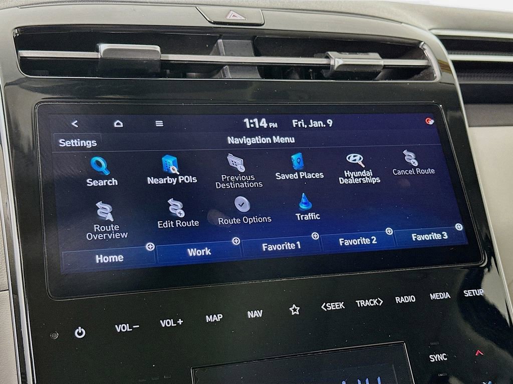 Used 2024 Hyundai Tucson Limited AWD/4WD image 18