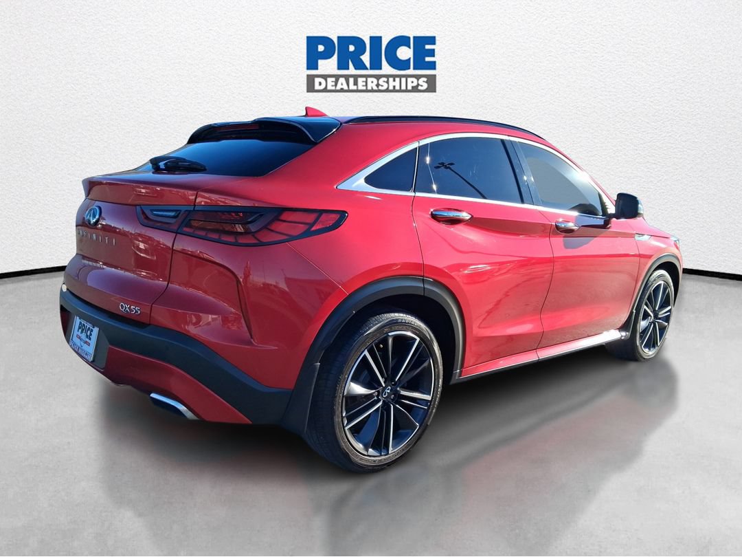 Used 2023 INFINITI QX55 Essential AWD/4WD image 6