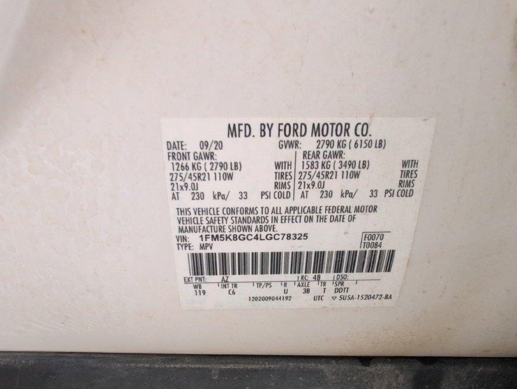 Used 2020 Ford Explorer ST w/ ST Street Pack AWD/4WD image 43