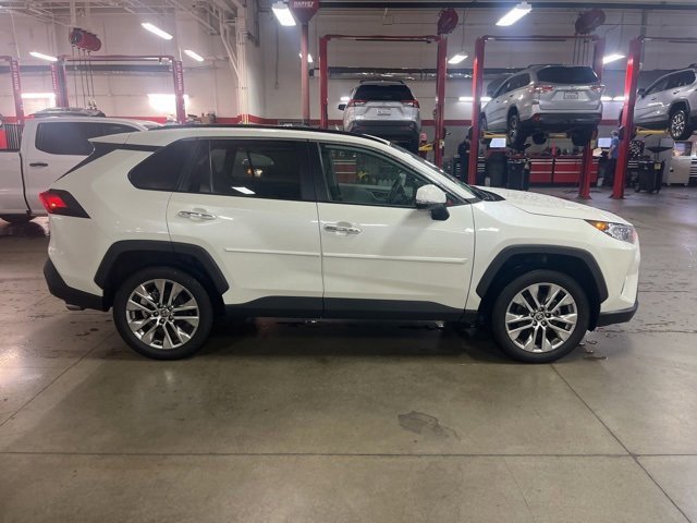 Used 2021 Toyota RAV4 Limited w/ Limited Grade Weather Package image 4