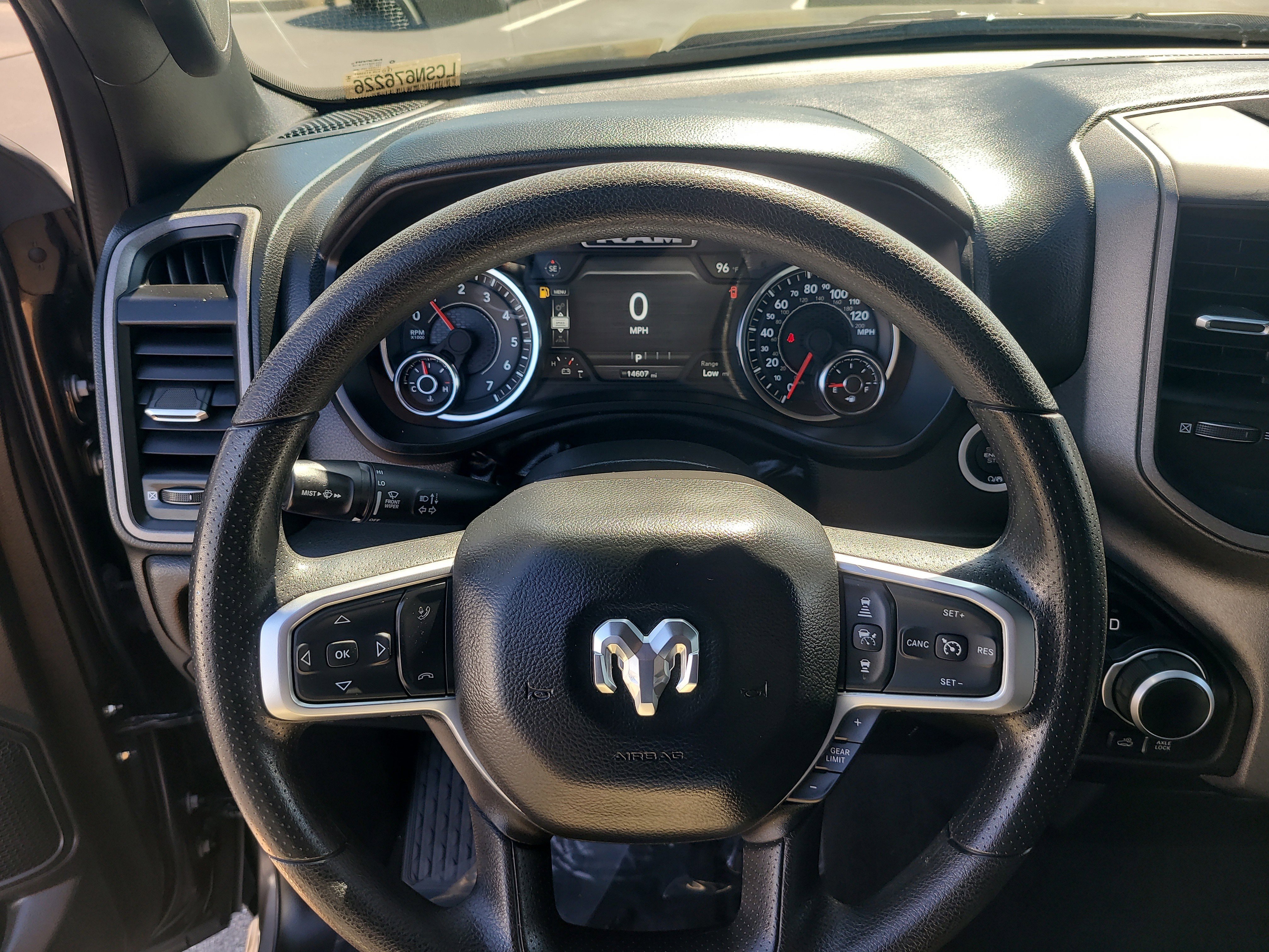 Used 2025 RAM 1500 Warlock AWD/4WD image 25