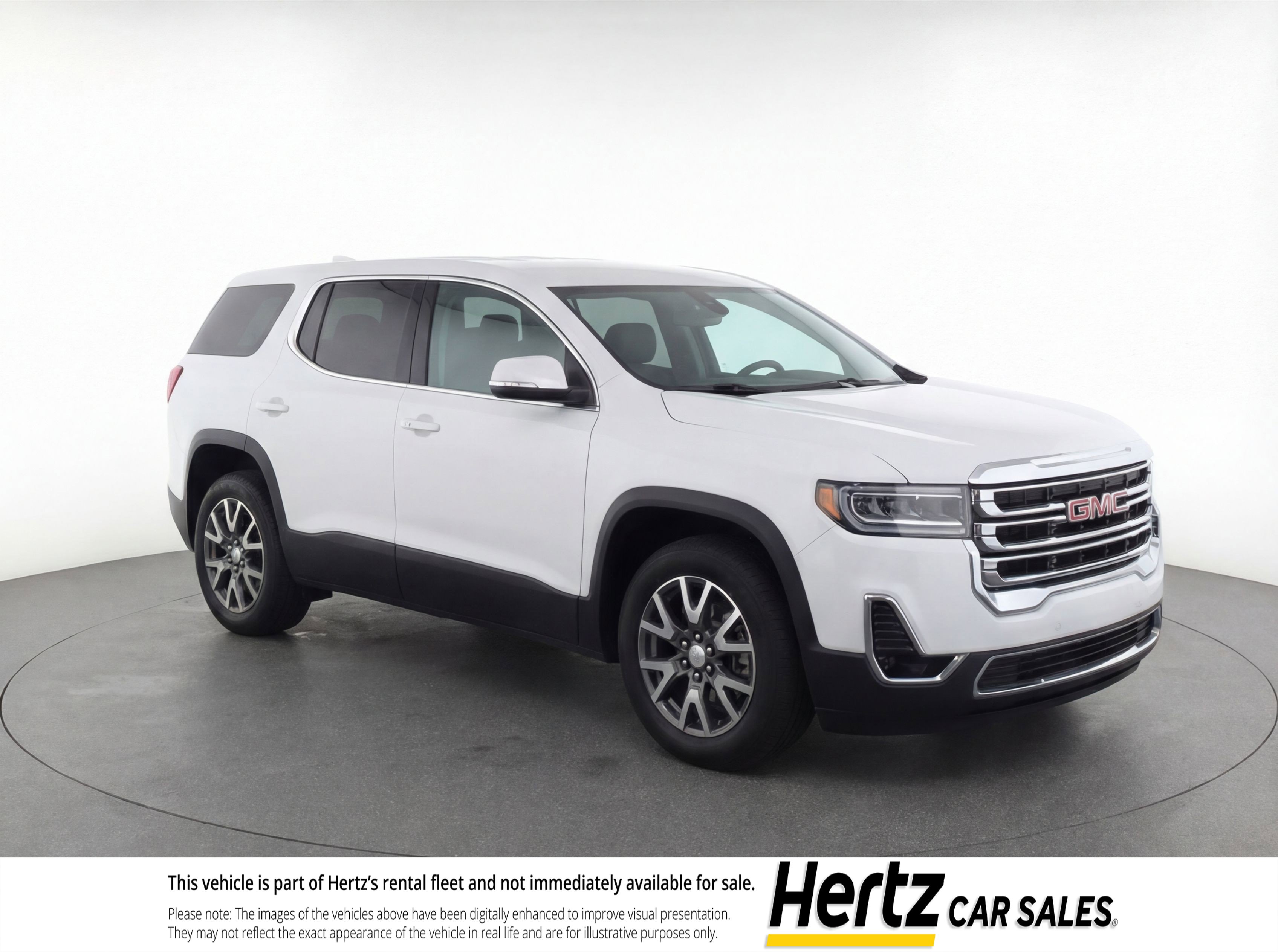 Used 2023 GMC Acadia SLT video 1
