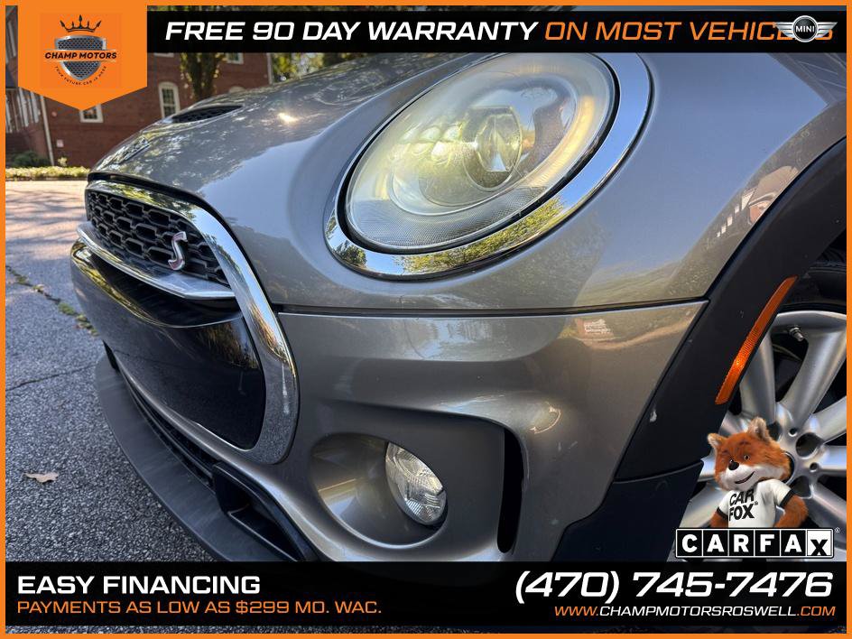 Used 2016 MINI Cooper Clubman S FWD image 3