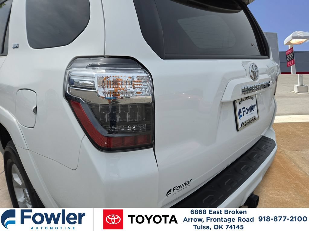 Certified 2023 Toyota 4Runner SR5 Premium w/ Moonroof Package RWD image 30