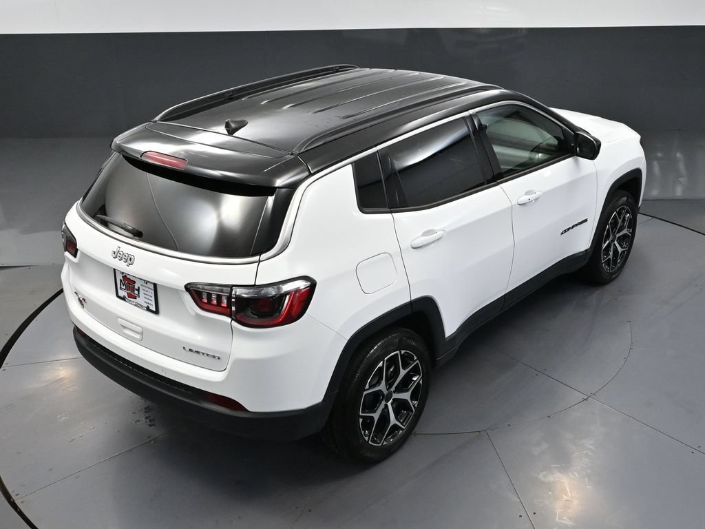 Used 2026 Jeep Compass Limited AWD/4WD image 48