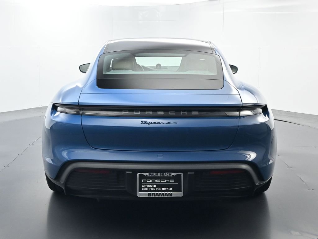 Certified 2022 Porsche Taycan 4S AWD/4WD image 13