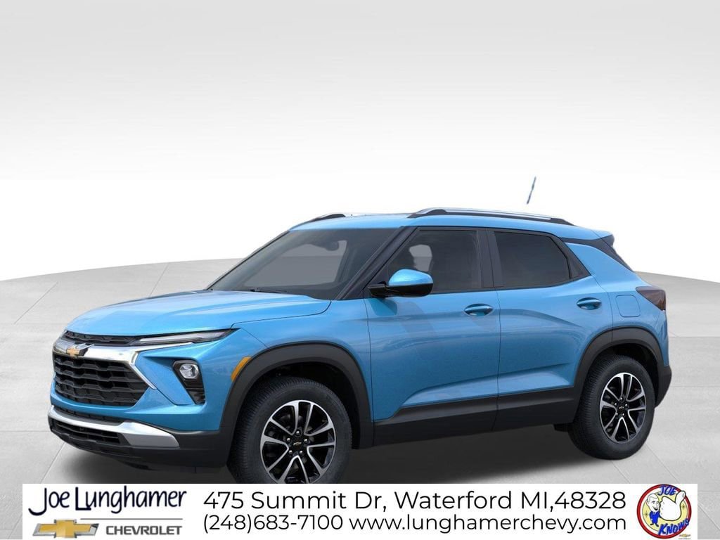 New 2026 Chevrolet TrailBlazer LT w/ Driver Confidence Package FWD image 2
