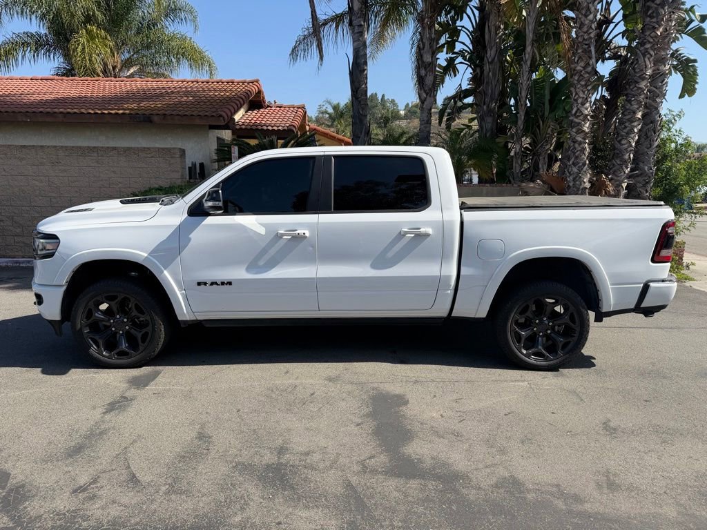 Used 2022 RAM 1500 Limited w/ Night Edition AWD/4WD image 9