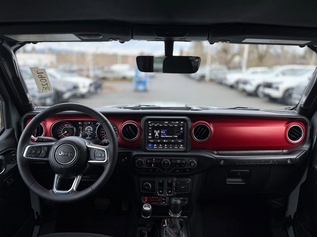 Used 2023 Jeep Wrangler Rubicon w/ Cold Weather Group image 20