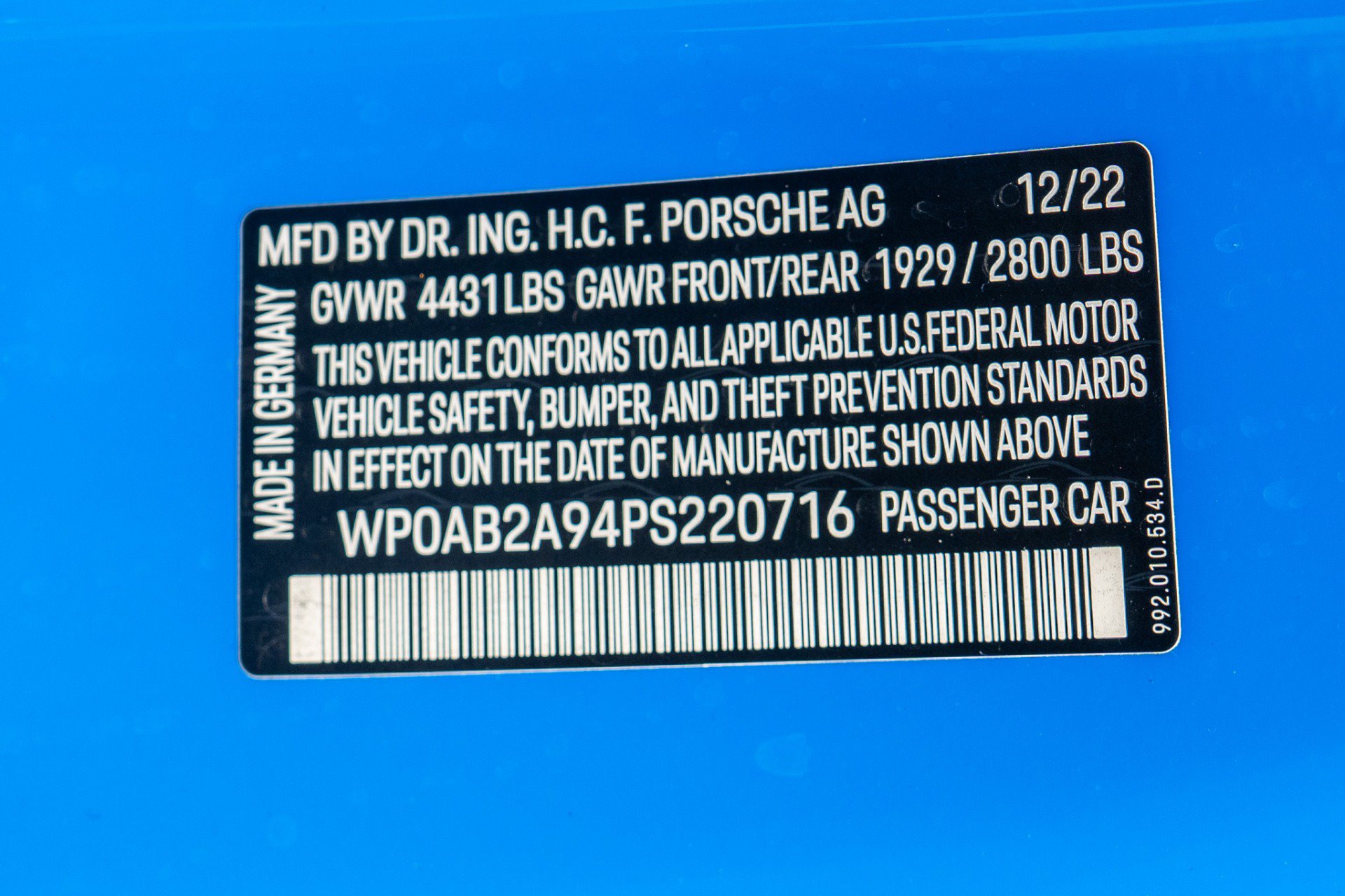 Used 2023 Porsche 911 Carrera 4S AWD/4WD image 20