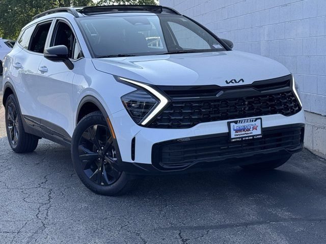 Used 2025 Kia Sportage X-Line AWD/4WD image 5