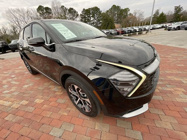 Used 2025 Kia Sportage EX image 38