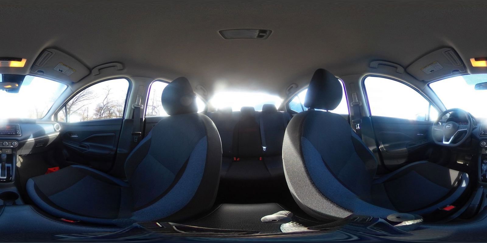 Used 2025 Nissan Versa SV image 40