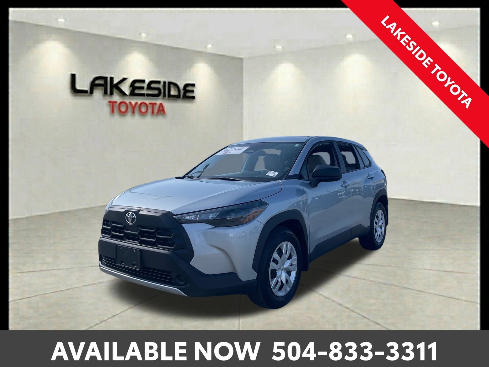 Certified 2026 Toyota Corolla Cross L FWD image 1