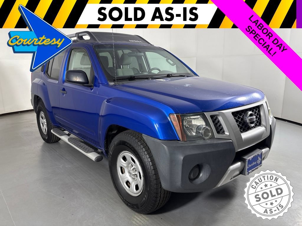Used 2014 Nissan Xterra X w/ Nevada Tow Package RWD video 1